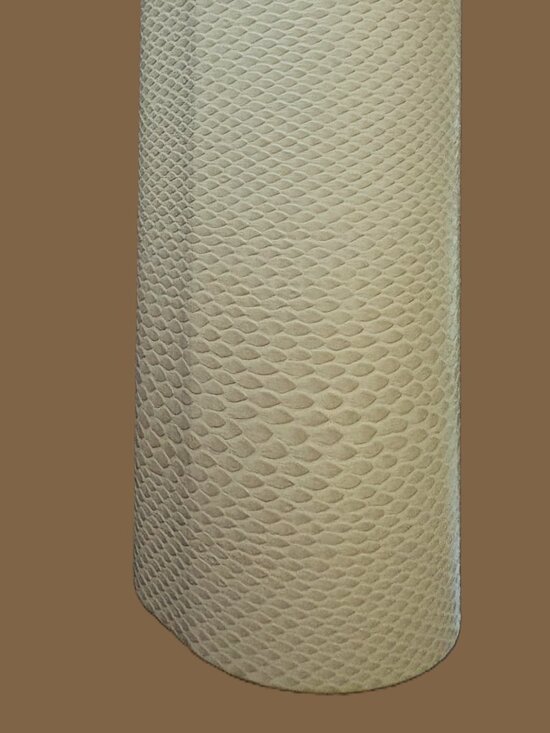 Jimmy Choo Leather Oyster Snakeskin Clam Eyeglass Case Magnetic Closure NWOT main image 9